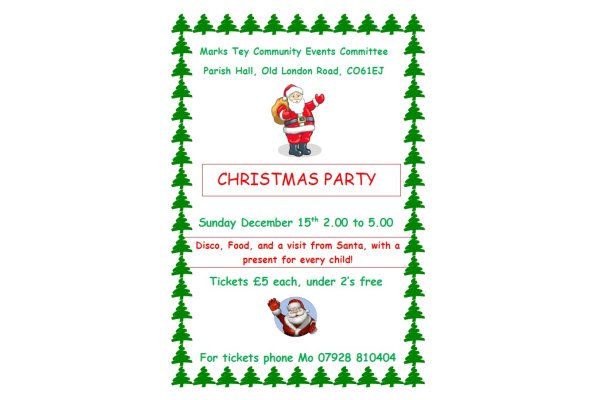 Marks Tey Parish Council Christmas Party